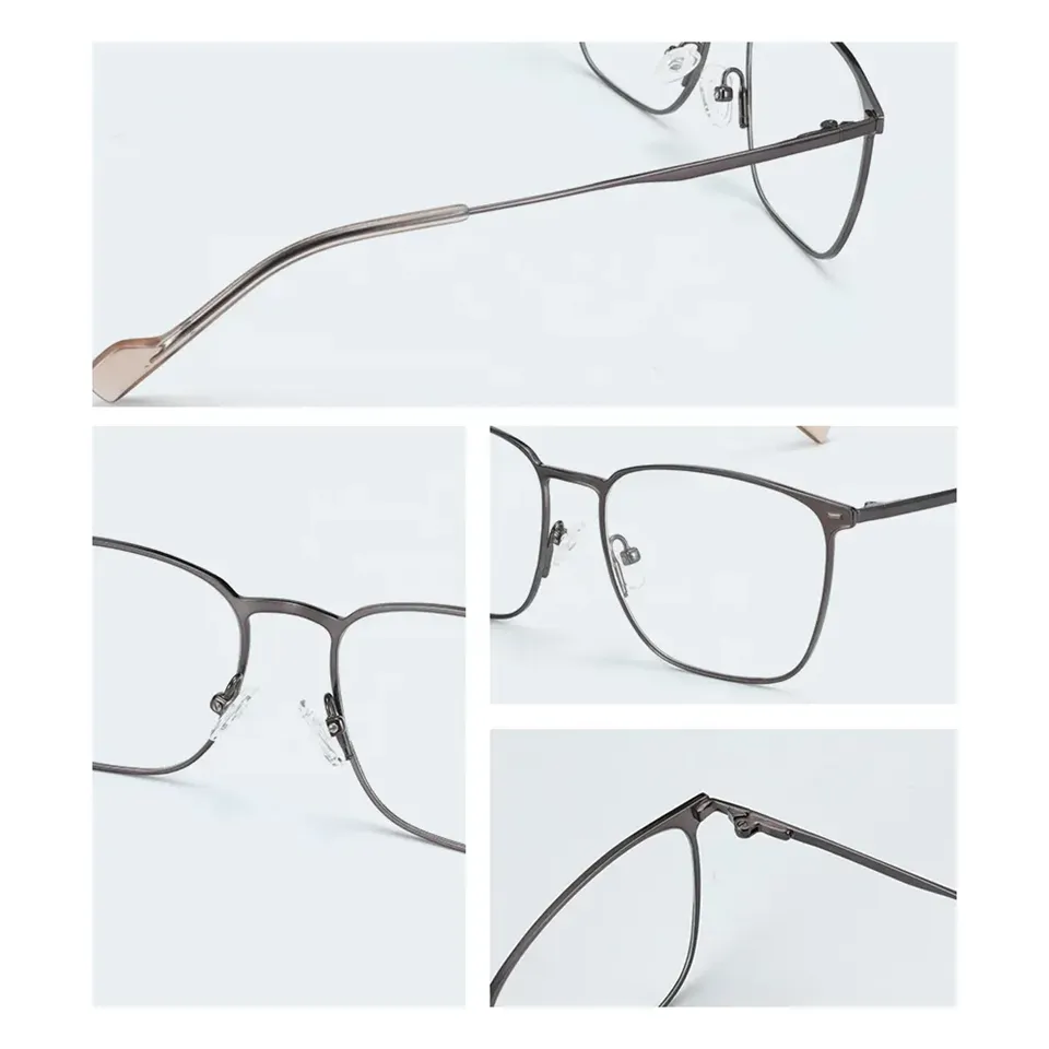 Men Square Optical Eyeglasses Wholesaler