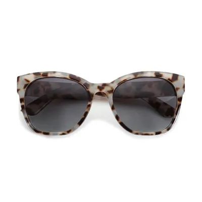 Nadrozmerné dámske slnečné okuliare Cat Eye