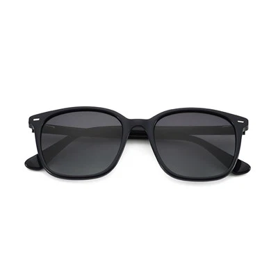 Luxusné acetátové UV400 polarizované plastové slnečné okuliare