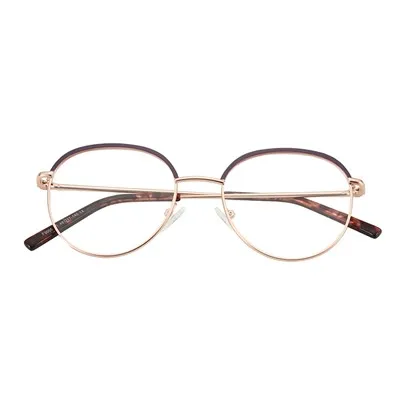 Dámske kovové optické okuliare
